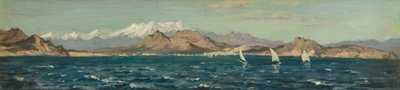 The Gulf of Rosas by Henry Moore
